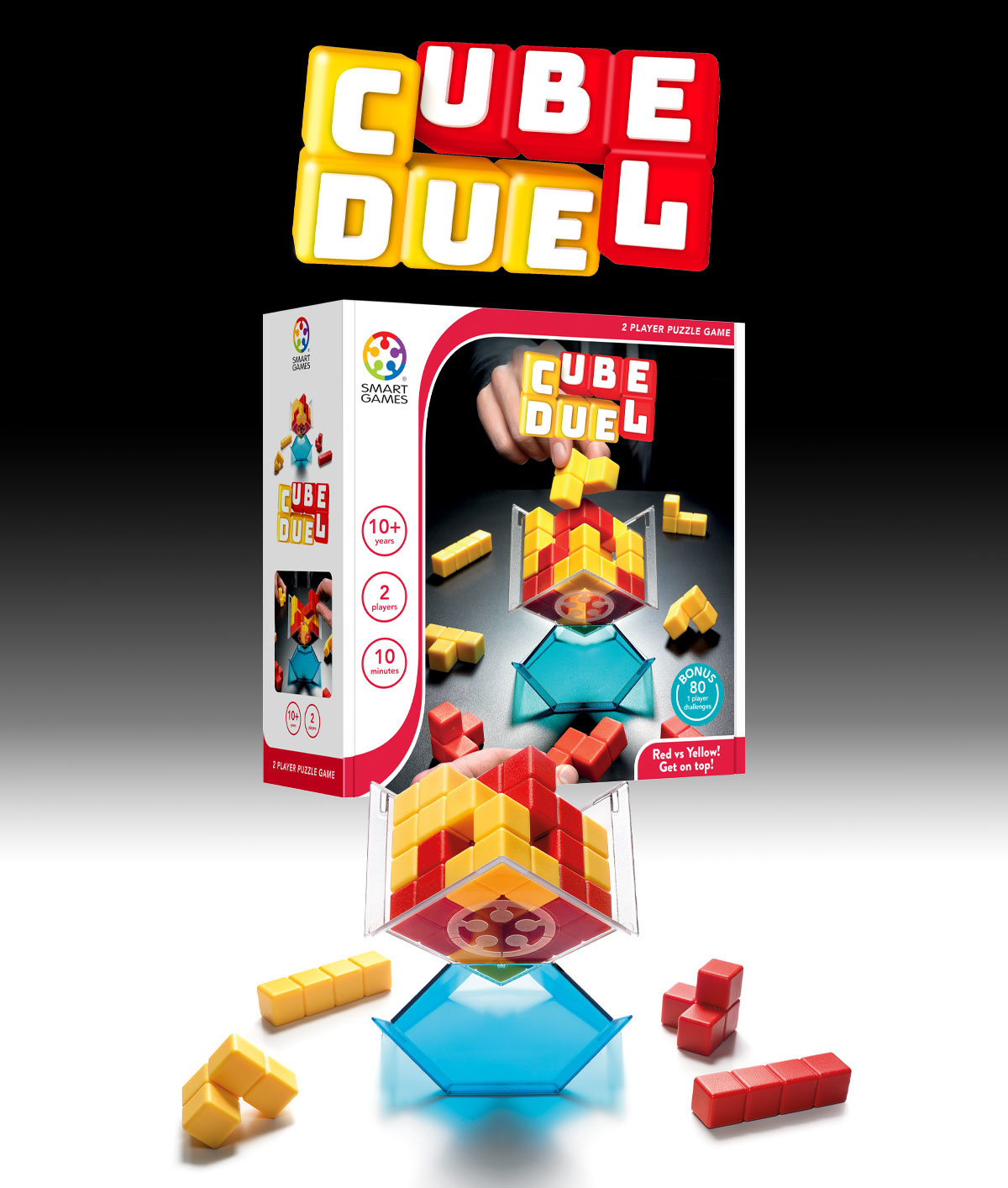 Spel - Cube Duel - Multiplayer IQ spel -