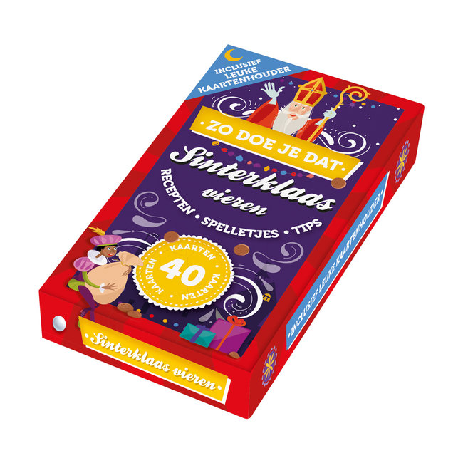 Lantaarn Spel met boek - Zo doe je dat - Sinterklaas vieren