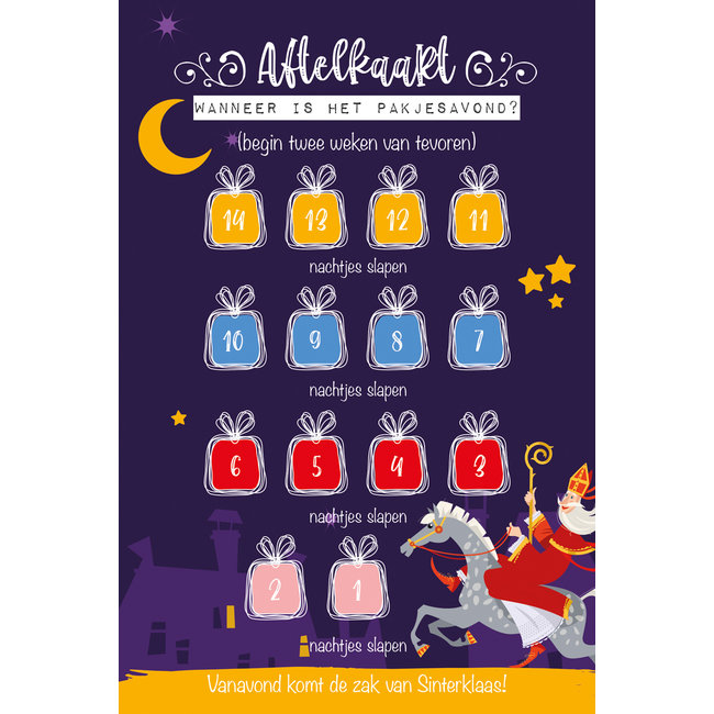 Lantaarn Spel met boek - Zo doe je dat - Sinterklaas vieren