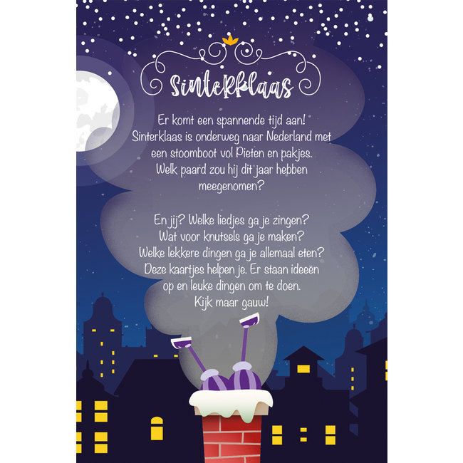 Lantaarn Spel met boek - Zo doe je dat - Sinterklaas vieren