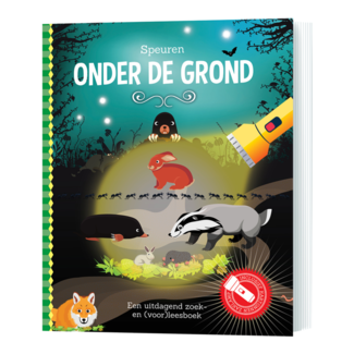 Lantaarn Boek - Speuren onder de grond