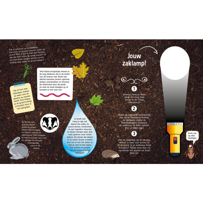 Lantaarn Boek - Speuren onder de grond