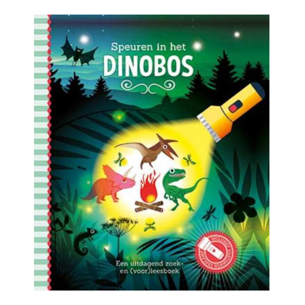 Boek - Speuren in het dino bos