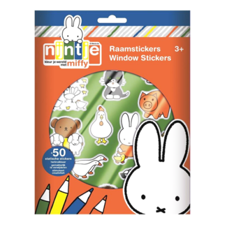 Bambolino Toys Stickers - Raamstickers - Nijntje