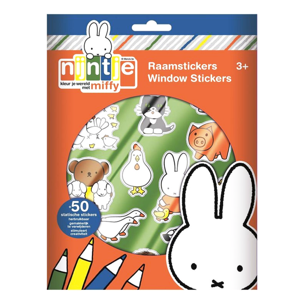 Stickers - Raamstickers - Nijntje