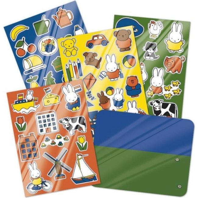 Bambolino Toys Stickers - Raamstickers - Nijntje