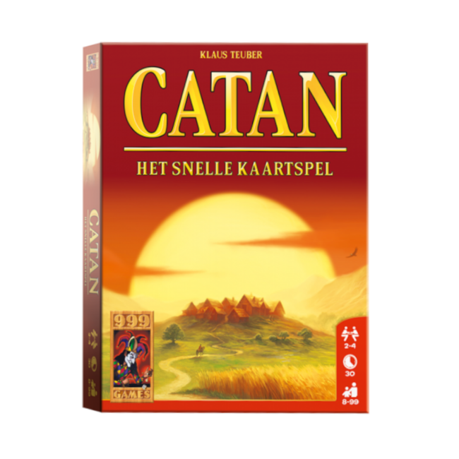 999 Games Spel - Catan: Het snelle Kaartspel - Kaartspel - 8+