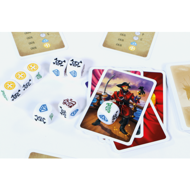 999 Games 1000 Bommen & Granaten! - Dobbelspel - 8+