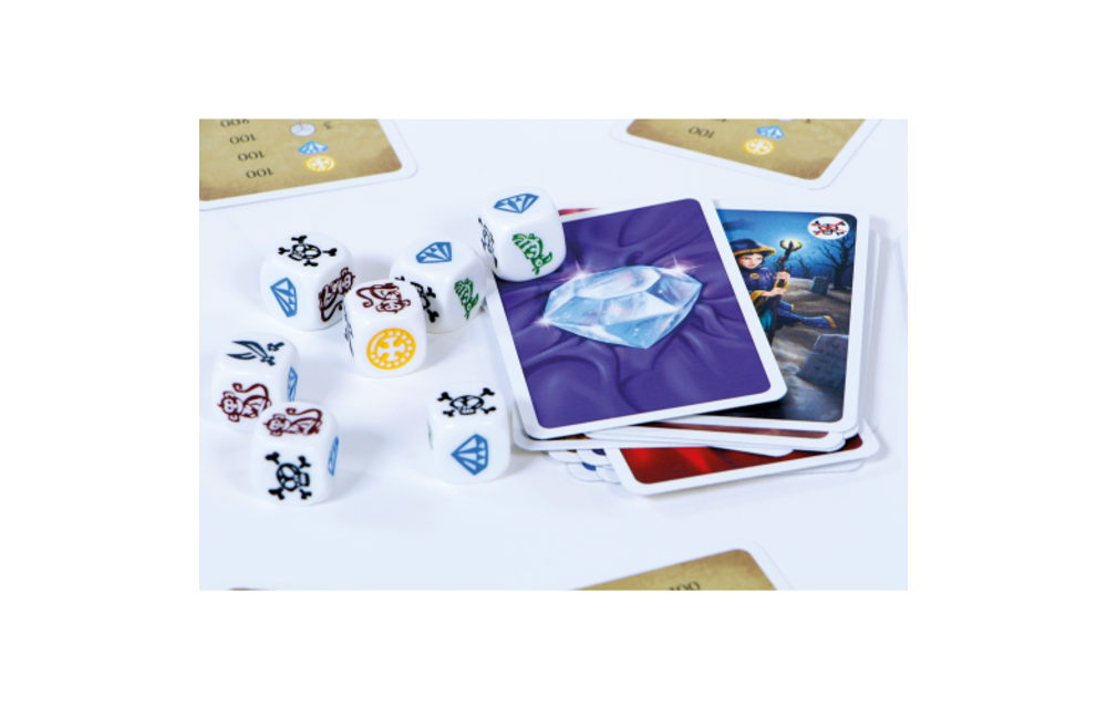 Spel - 1000 Bommen & Granaten! - Dobbelspel - 8+