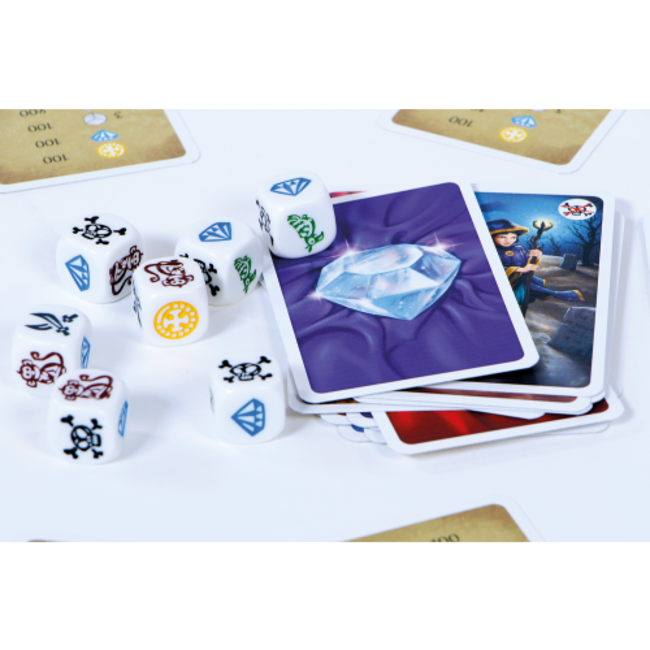 999 Games 1000 Bommen & Granaten! - Dobbelspel - 8+