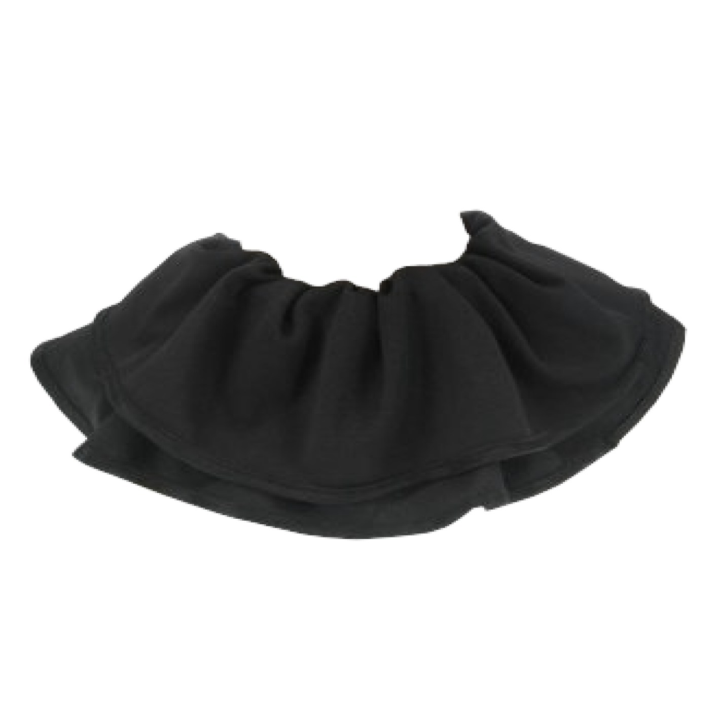 Kraag - Piet - Trevira - Zwart