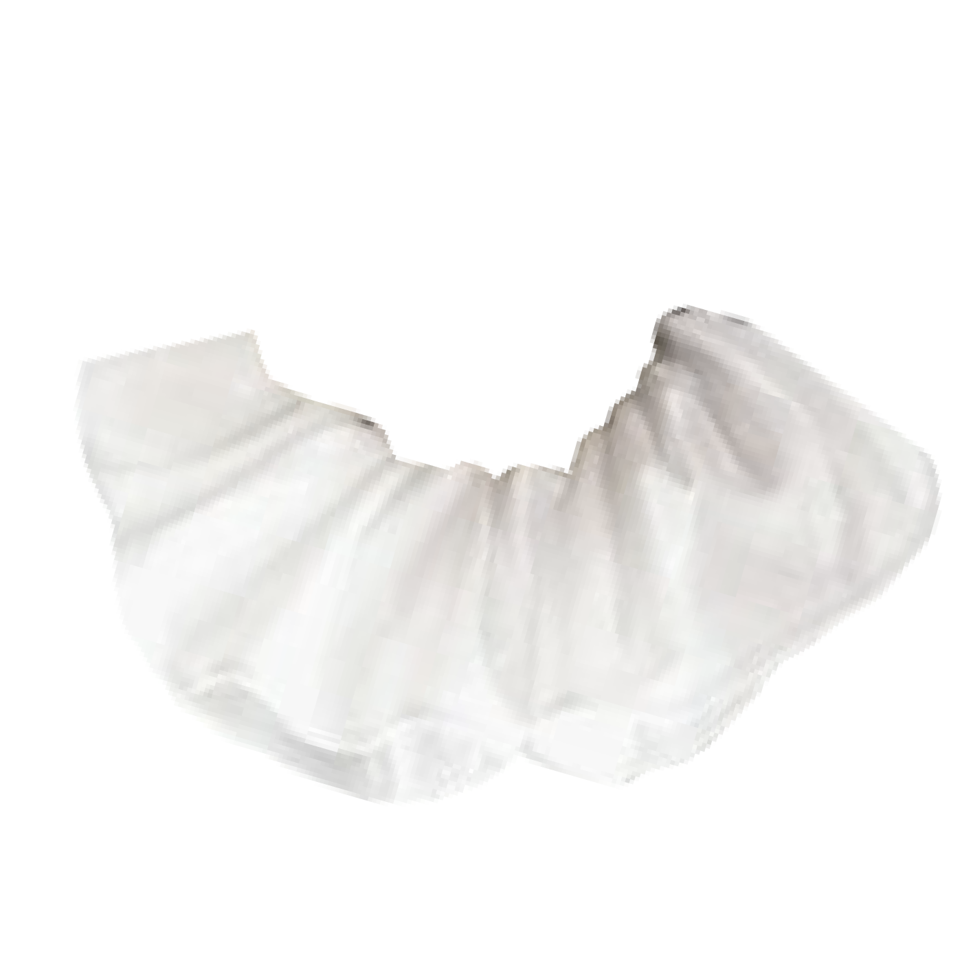 Kraag - Piet - Trevira - Wit