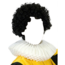 PartyXplosion Kraag - Piet - Honeycomb - Papier - Wit