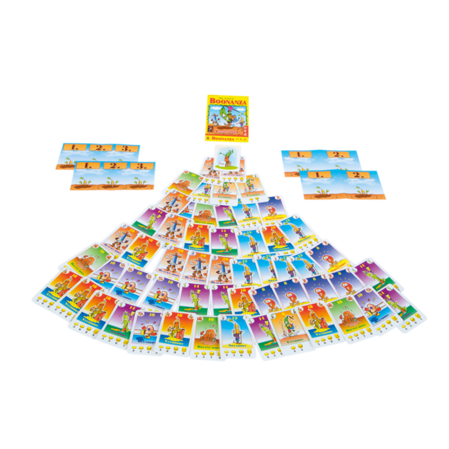 999 Games Spel - Kaartspel - Boonanza - 12+