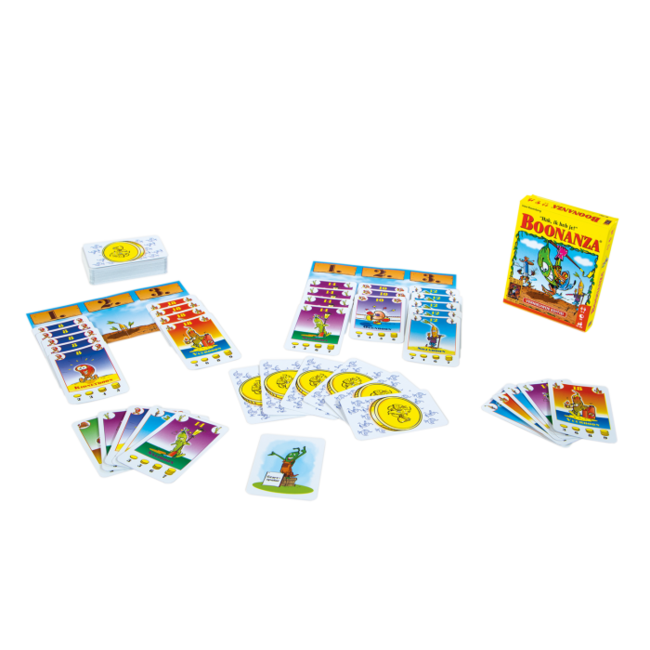 999 Games Boonanza - Kaartspel  - 12+