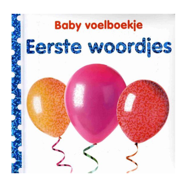 Veltman Boek - Baby voelboekje - Eerste woordjes