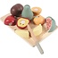 Little Dutch Snijset - Fruit - Hout - 8dlg. - Little Dutch