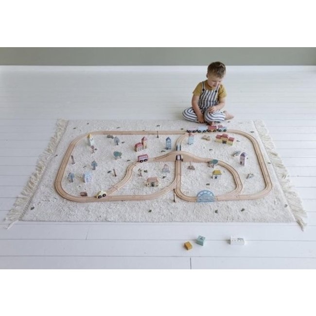 Little Dutch Treinbaanset - Startset - XXL - Little Dutch