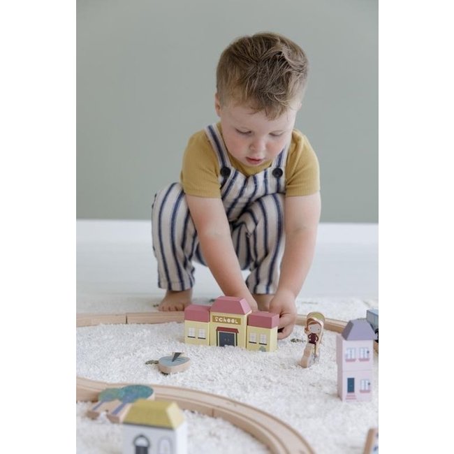 Little Dutch Treinbaanset - Startset - XXL - Little Dutch