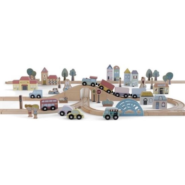 Little Dutch Treinbaanset - Startset - XXL - Little Dutch