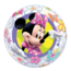 Qualatex Folieballon - Minnie Mouse - Bubble - 56cm - Zonder vulling