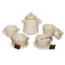 Plantoys Theeservies - Naturel - Hout