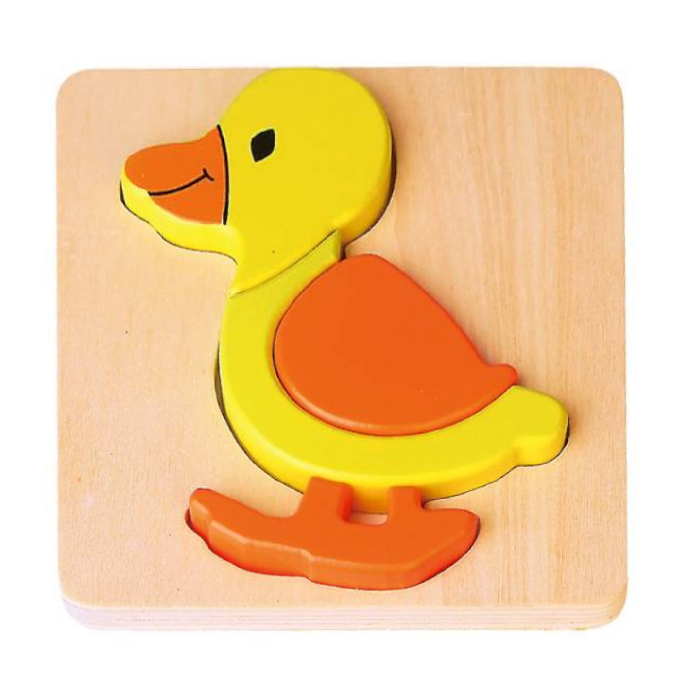 Puzzel - Eendje - Klein - 4st.