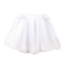 PartyXplosion Rok - Tule - Wit - Voor volwassenen - Lengte 42cm