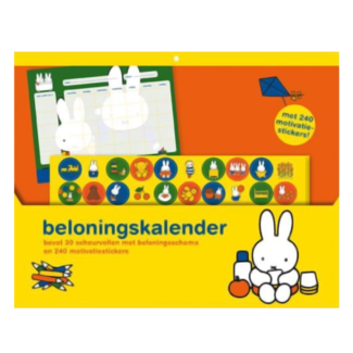 ImageGroup Beloningskalender - Nijntje - Met stickers