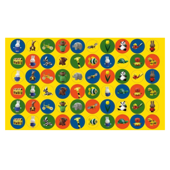 ImageGroup Beloningskalender - Nijntje - Met stickers