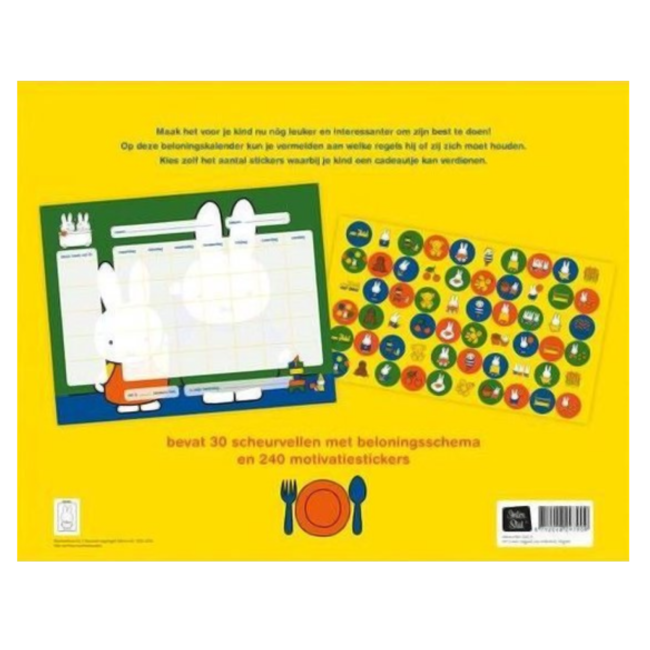 ImageGroup Beloningskalender - Nijntje - Met stickers