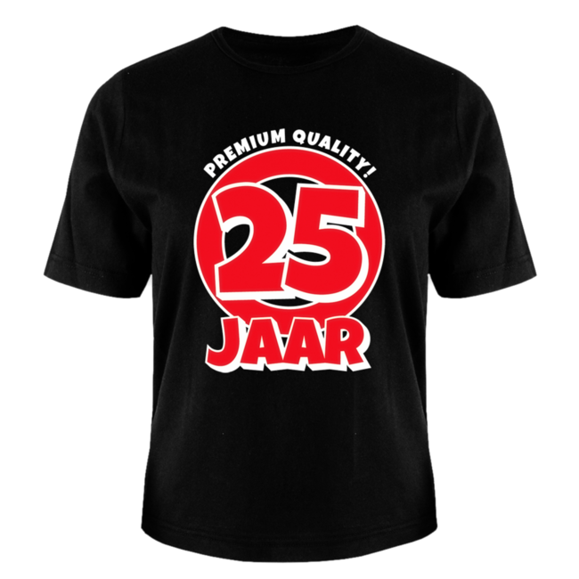 Paperdreams T-shirt - 25 jaar - One size