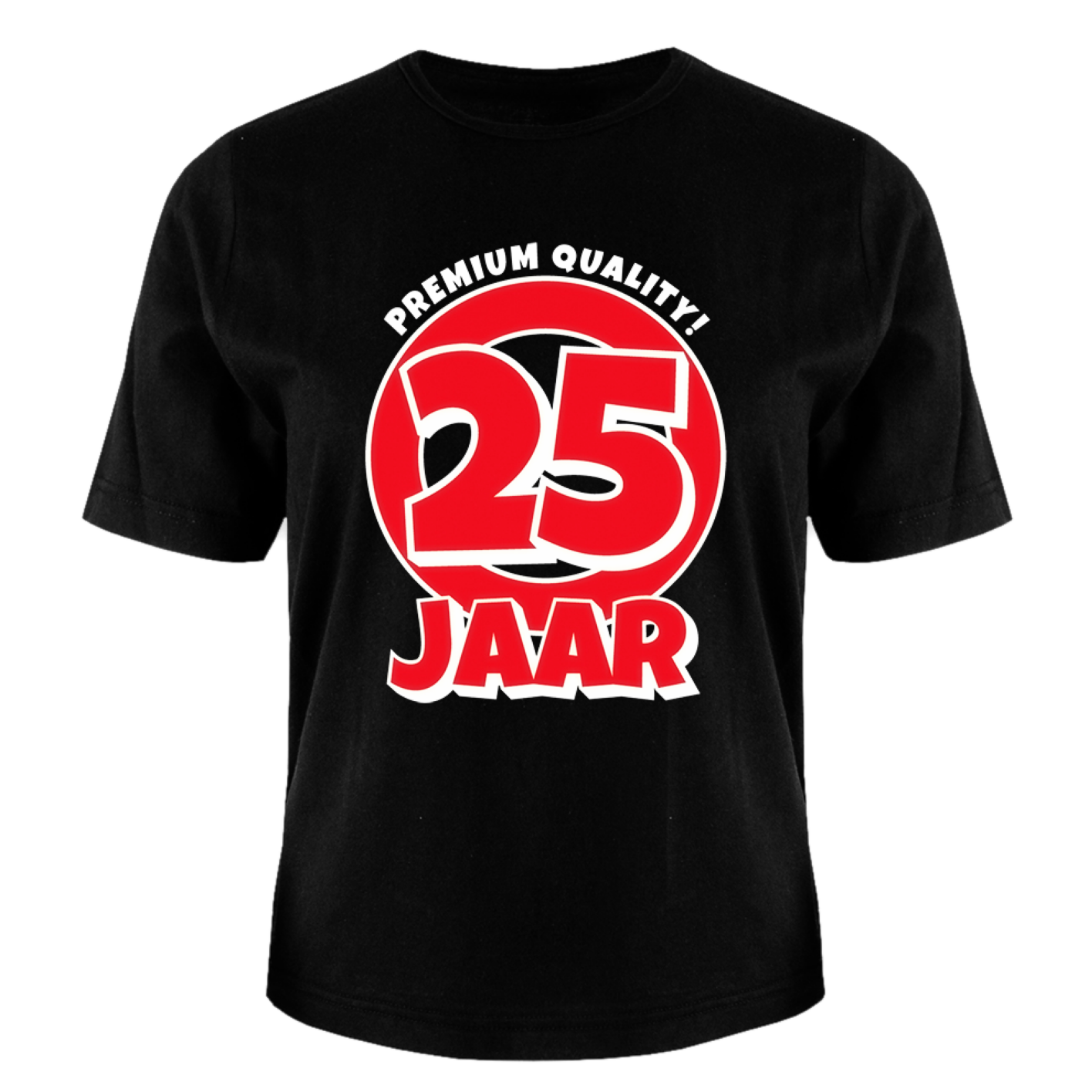 T-shirt - 25 jaar - One size