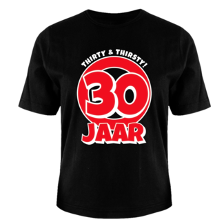 Paperdreams T-shirt - 30 jaar - One size