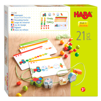 Haba Rijgspel - Boerderijvrienden