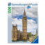 Ravensburger Puzzel - Grappige kat op de Big Ben - 1500st.