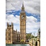 Ravensburger Puzzel - Grappige kat op de Big Ben - 1500st.