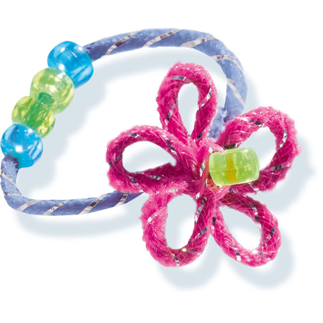 SES Knutselset - Glitter armbanden maken - 4+