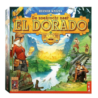 999 Games Bordspel - De zoektocht naar El Dorado - 10+