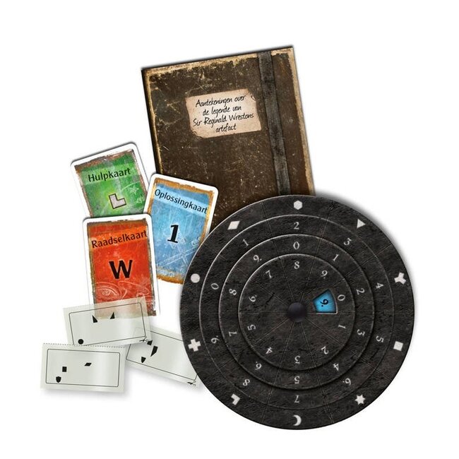 999 Games Coöperatief spel - Exit - Escaperoom - Het kerkhof van de duisternis - 12+