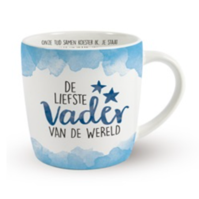 Miko Mok - Enjoy - Vader - Met binnentekst