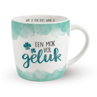 Miko Mok - Een mok vol geluk - Met binnentekst