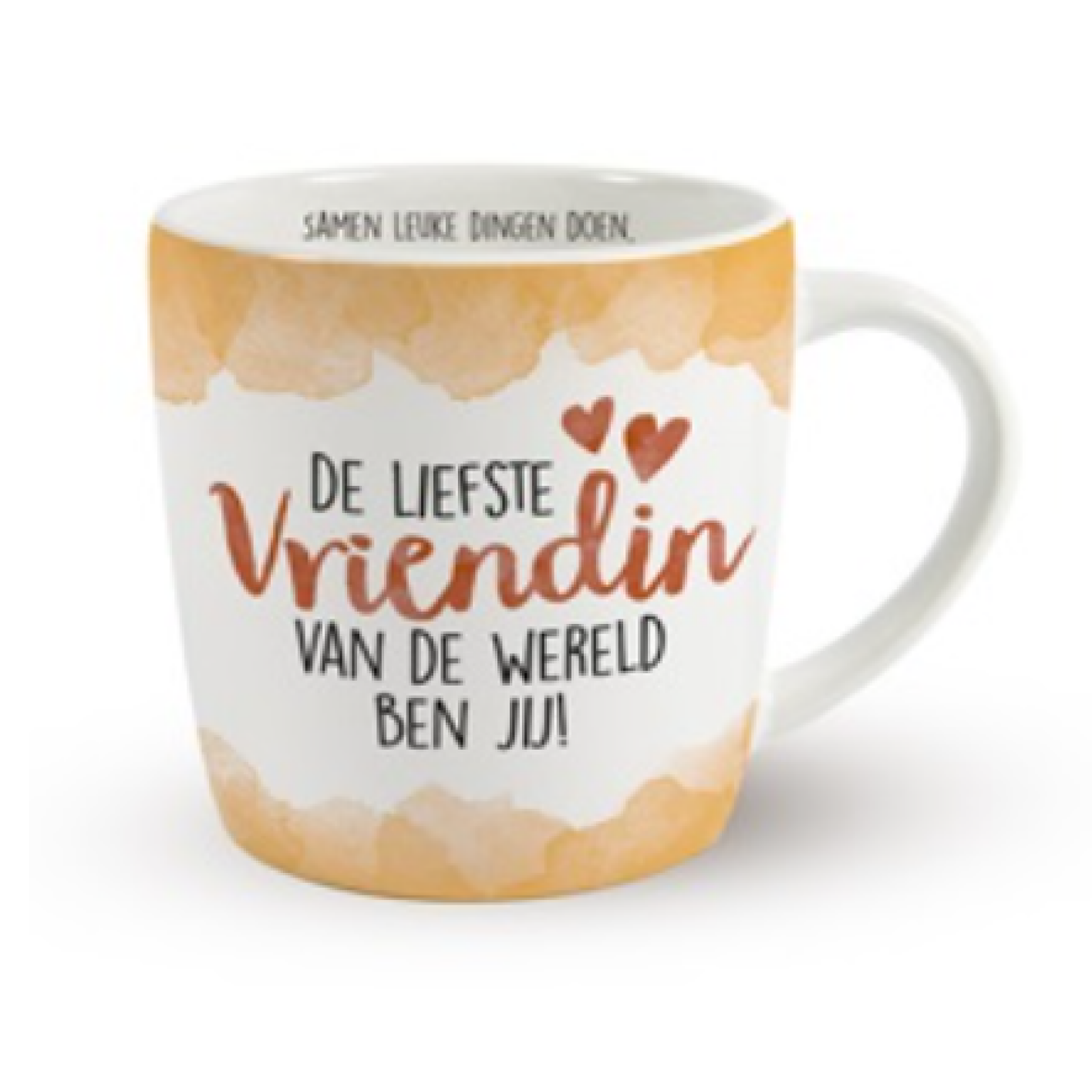 Mok - Enjoy - Liefste vriendin - Met binnentekst