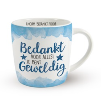 Miko Mok - Bedankt voor alles, je bent geweldig - Met binnentekst