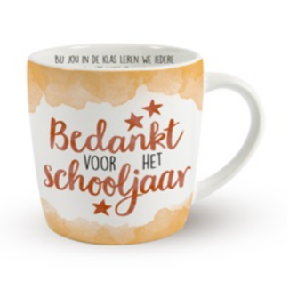 Miko Mok - Bedankt schooljaar - Met binnentekst
