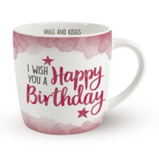 Miko Mok - Enjoy - Happy Birthday - Met binnentekst