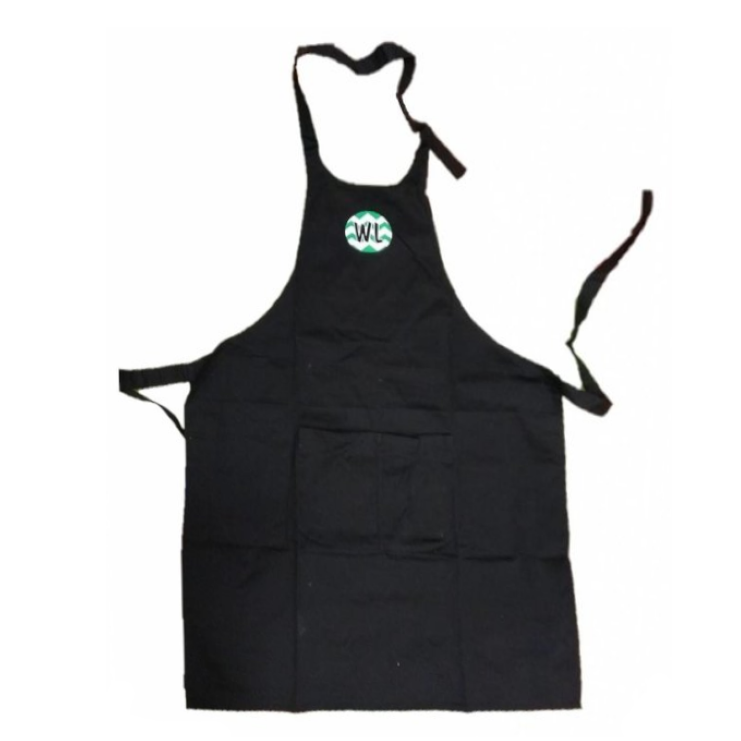 Schort - Westland - Zwart