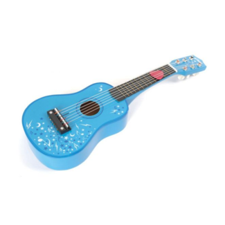 Tidlo Gitaar - Blauw met sterren - 3+