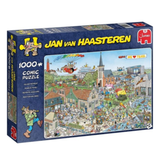 Jumbo Puzzel - Jan van Haasteren - Rondje Texel - 1000st.