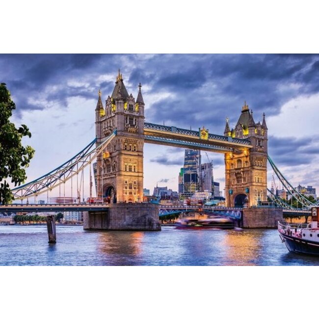 Ravensburger Puzzel - Londen, schitterende stad - 3000st.